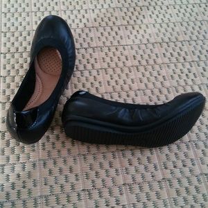 lands end comfort elastic ballet flats